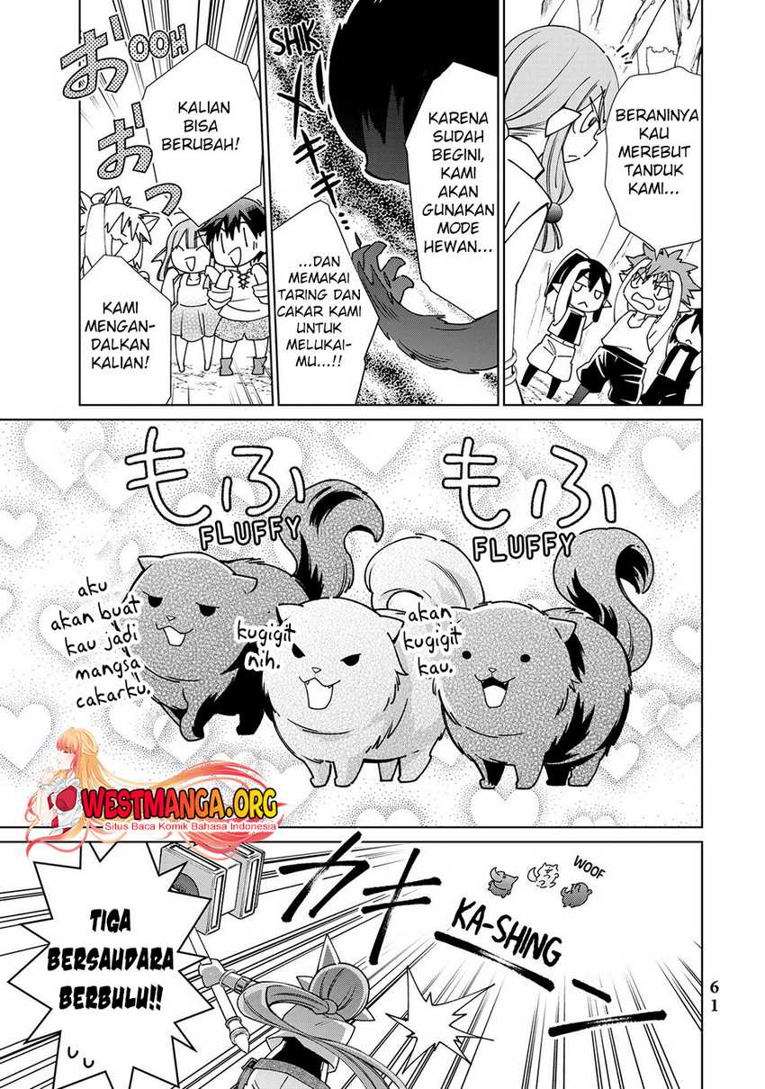 Jishou! Heibon Mazoku no Eiyuu Life: B-kyuu Mazoku nano ni Cheat Dungeon wo Tsukutteshimatta Kekka Chapter 50 Gambar 15
