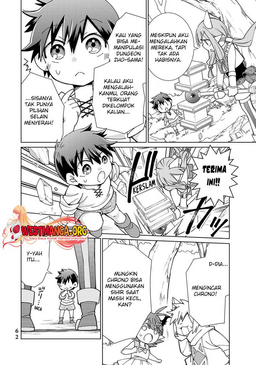 Jishou! Heibon Mazoku no Eiyuu Life: B-kyuu Mazoku nano ni Cheat Dungeon wo Tsukutteshimatta Kekka Chapter 50 Gambar 16