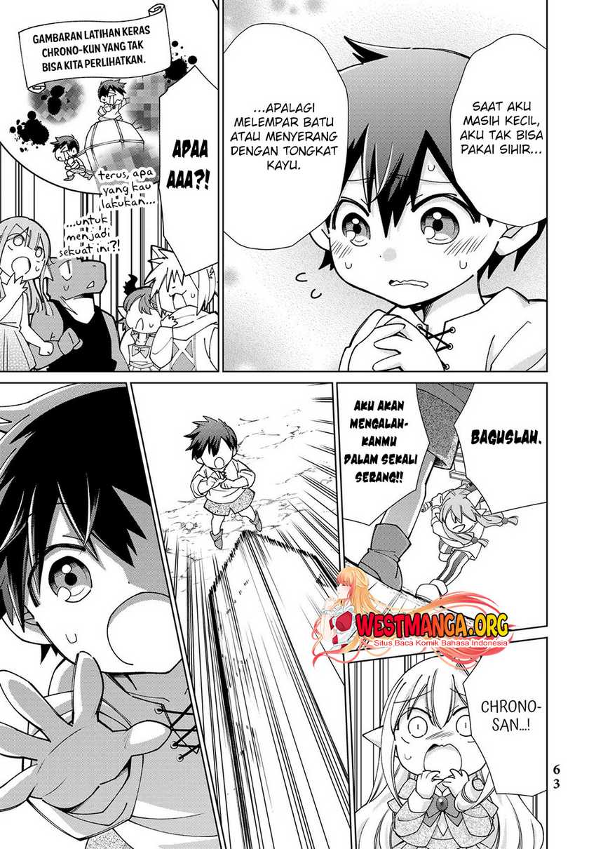 Jishou! Heibon Mazoku no Eiyuu Life: B-kyuu Mazoku nano ni Cheat Dungeon wo Tsukutteshimatta Kekka Chapter 50 Gambar 17