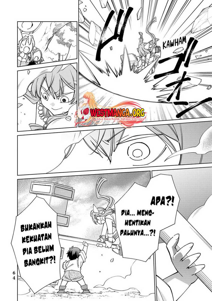Jishou! Heibon Mazoku no Eiyuu Life: B-kyuu Mazoku nano ni Cheat Dungeon wo Tsukutteshimatta Kekka Chapter 50 Gambar 19