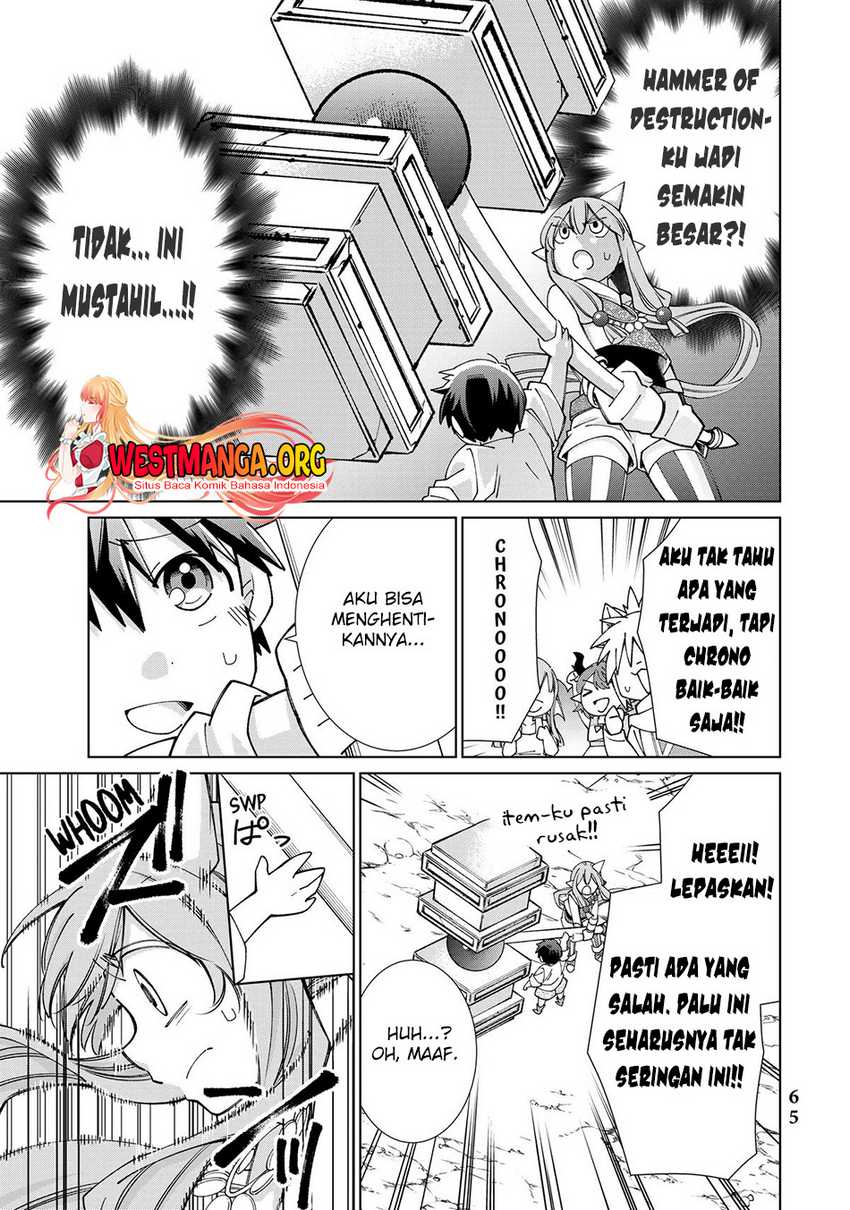 Jishou! Heibon Mazoku no Eiyuu Life: B-kyuu Mazoku nano ni Cheat Dungeon wo Tsukutteshimatta Kekka Chapter 50 Gambar 20