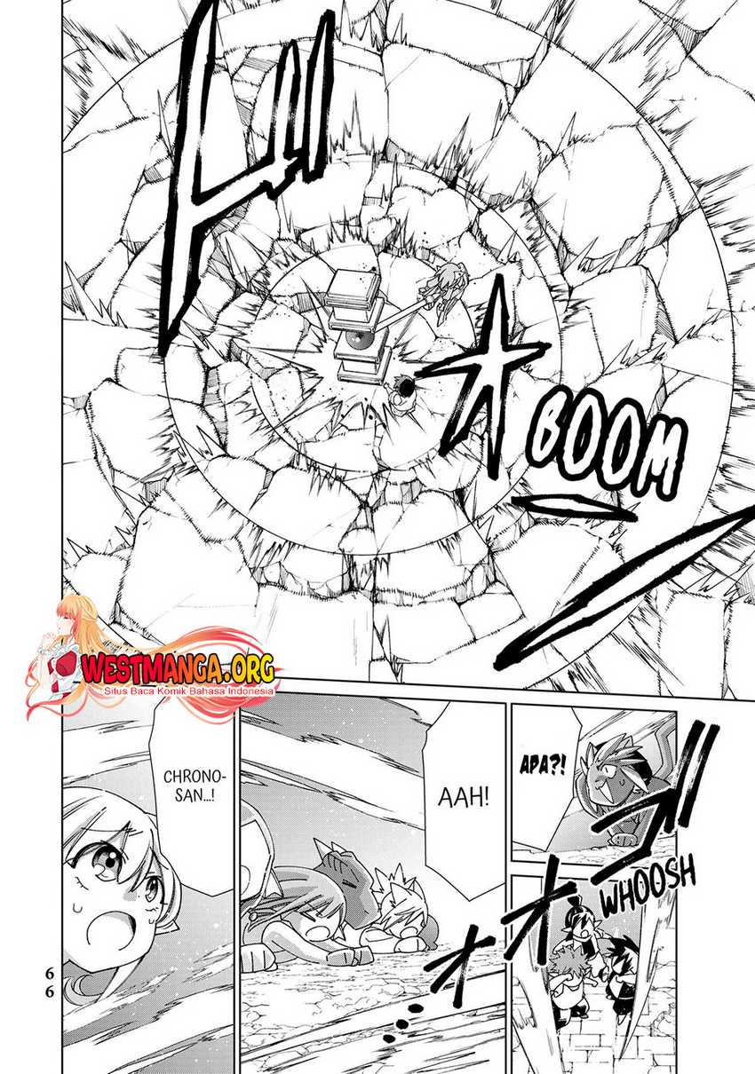 Jishou! Heibon Mazoku no Eiyuu Life: B-kyuu Mazoku nano ni Cheat Dungeon wo Tsukutteshimatta Kekka Chapter 50 Gambar 21