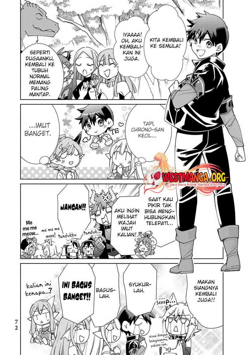 Jishou! Heibon Mazoku no Eiyuu Life: B-kyuu Mazoku nano ni Cheat Dungeon wo Tsukutteshimatta Kekka Chapter 50 Gambar 27
