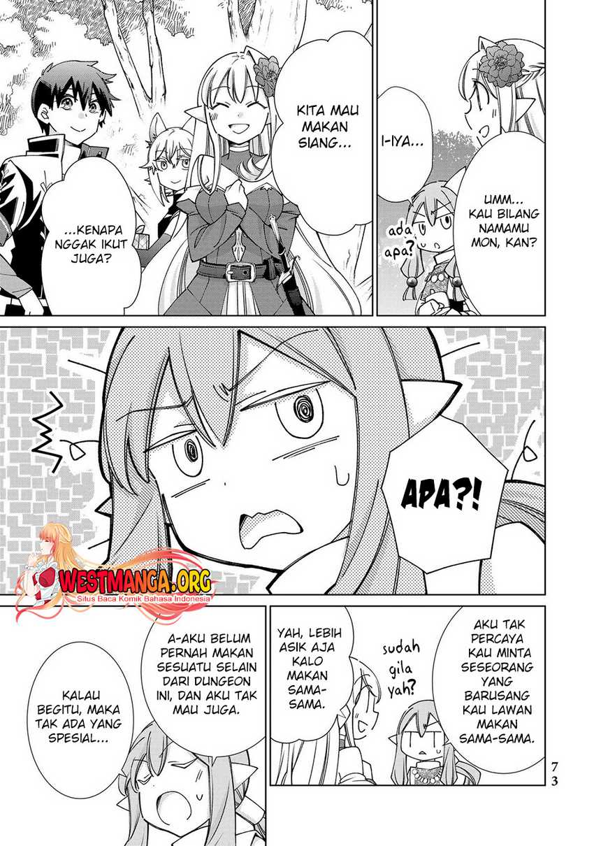 Jishou! Heibon Mazoku no Eiyuu Life: B-kyuu Mazoku nano ni Cheat Dungeon wo Tsukutteshimatta Kekka Chapter 50 Gambar 28