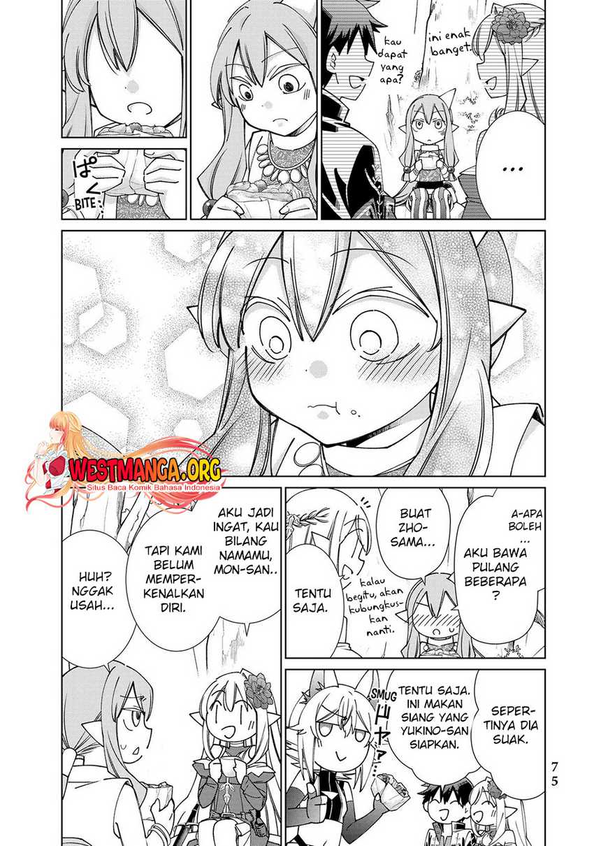 Jishou! Heibon Mazoku no Eiyuu Life: B-kyuu Mazoku nano ni Cheat Dungeon wo Tsukutteshimatta Kekka Chapter 50 Gambar 30