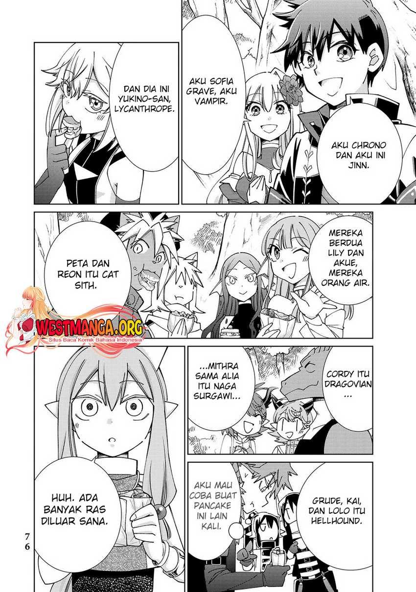 Jishou! Heibon Mazoku no Eiyuu Life: B-kyuu Mazoku nano ni Cheat Dungeon wo Tsukutteshimatta Kekka Chapter 50 Gambar 31