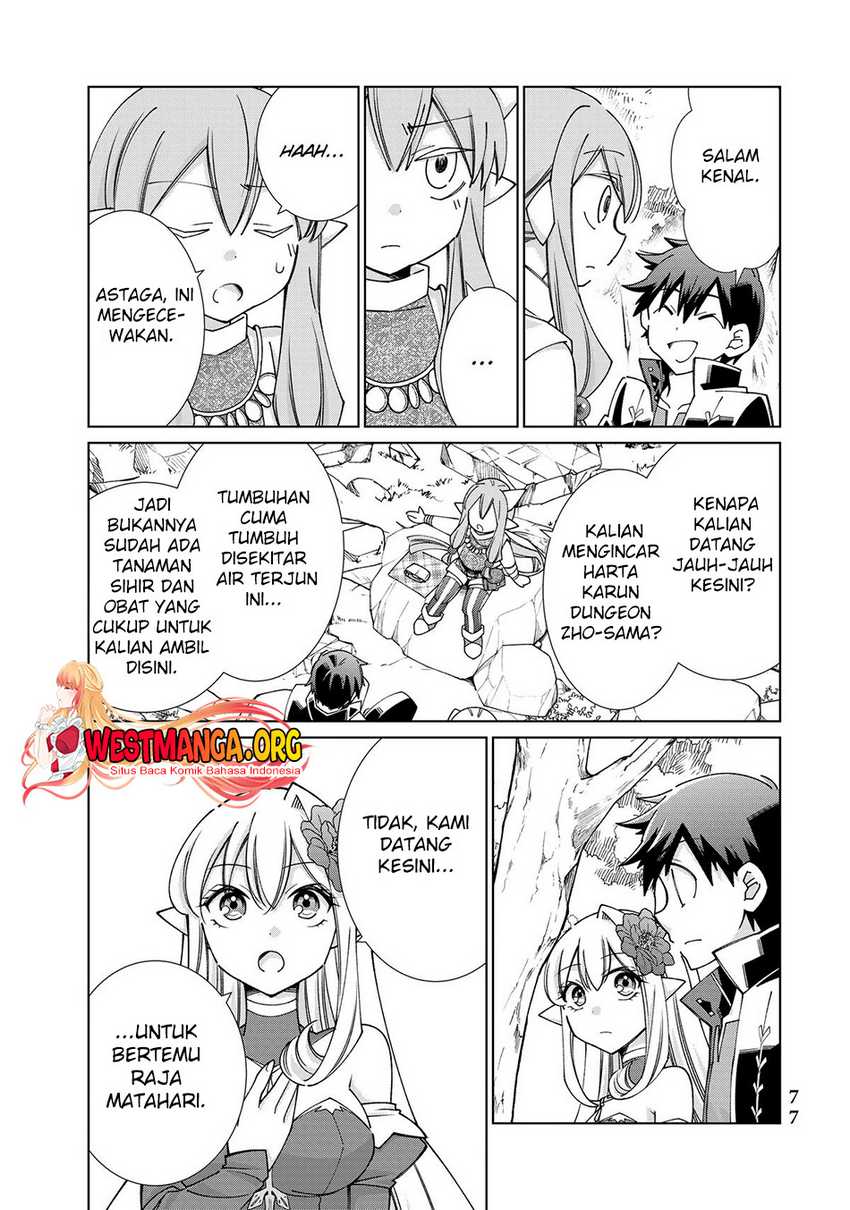 Jishou! Heibon Mazoku no Eiyuu Life: B-kyuu Mazoku nano ni Cheat Dungeon wo Tsukutteshimatta Kekka Chapter 50 Gambar 32