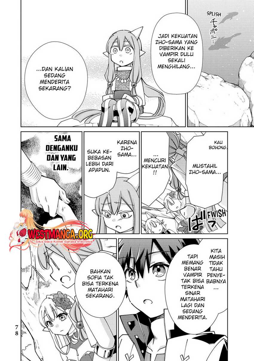 Jishou! Heibon Mazoku no Eiyuu Life: B-kyuu Mazoku nano ni Cheat Dungeon wo Tsukutteshimatta Kekka Chapter 50 Gambar 33