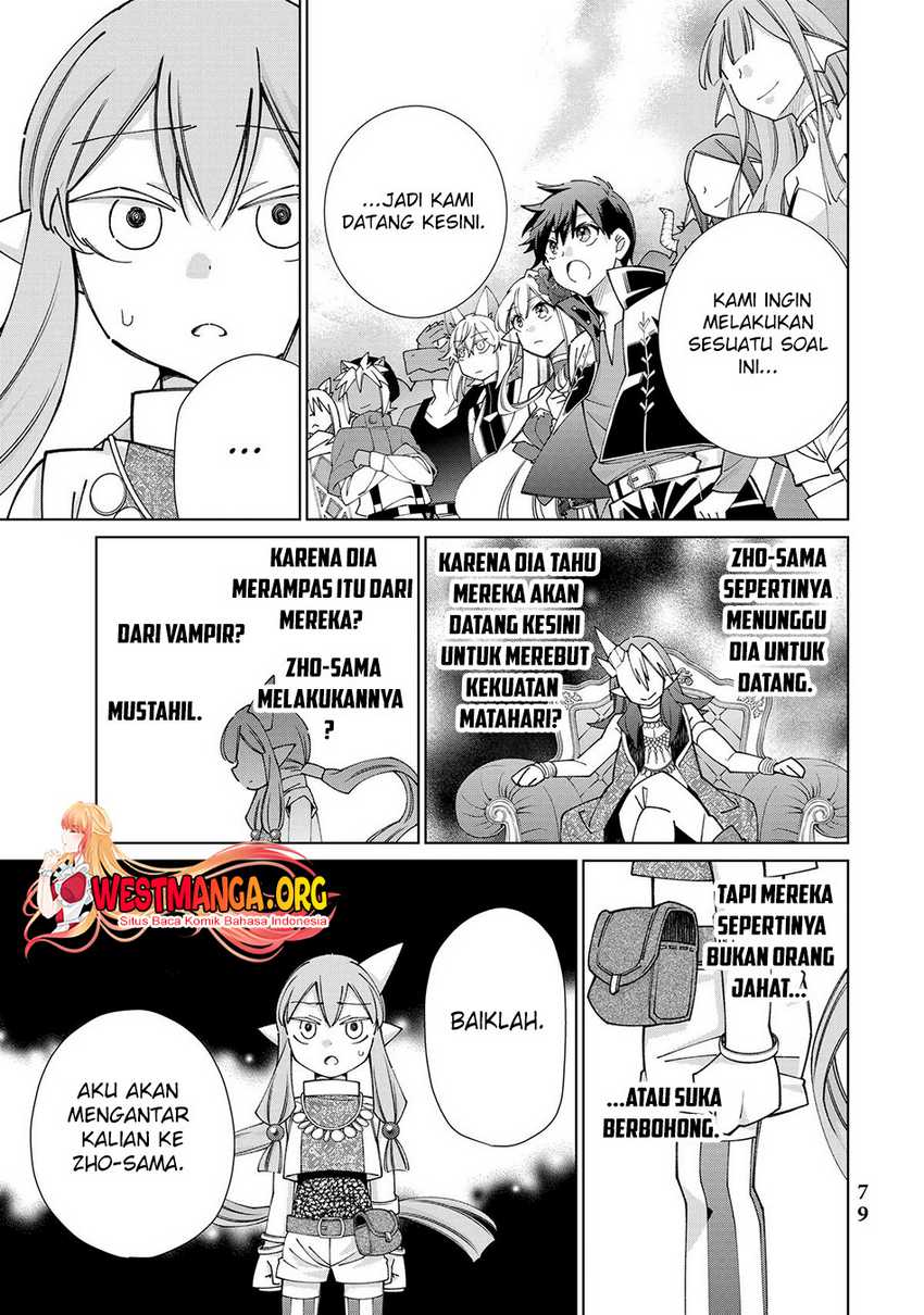 Jishou! Heibon Mazoku no Eiyuu Life: B-kyuu Mazoku nano ni Cheat Dungeon wo Tsukutteshimatta Kekka Chapter 50 Gambar 34