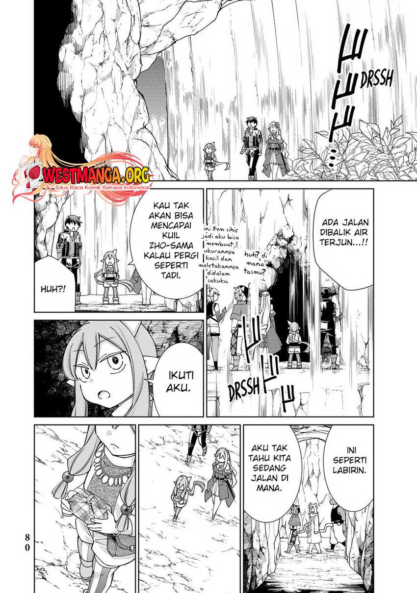 Jishou! Heibon Mazoku no Eiyuu Life: B-kyuu Mazoku nano ni Cheat Dungeon wo Tsukutteshimatta Kekka Chapter 50 Gambar 35