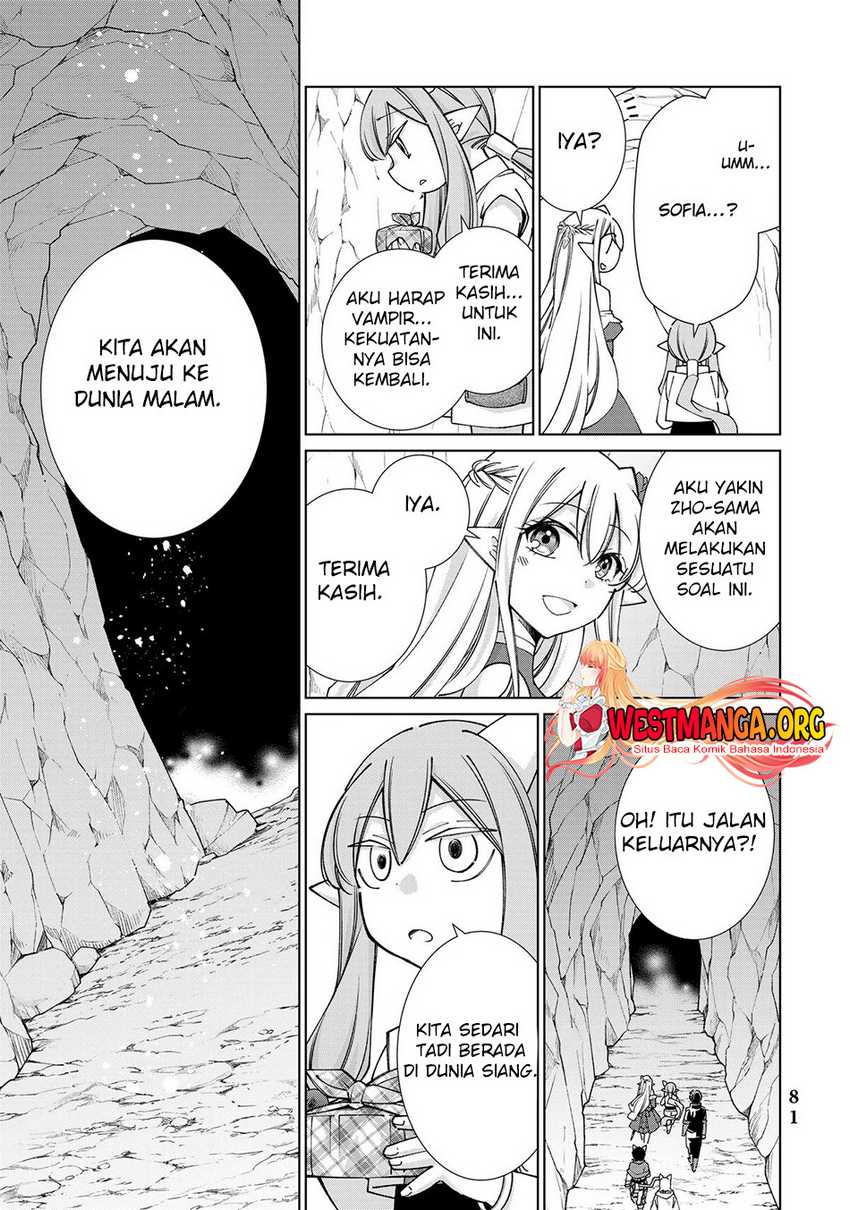 Jishou! Heibon Mazoku no Eiyuu Life: B-kyuu Mazoku nano ni Cheat Dungeon wo Tsukutteshimatta Kekka Chapter 50 Gambar 36