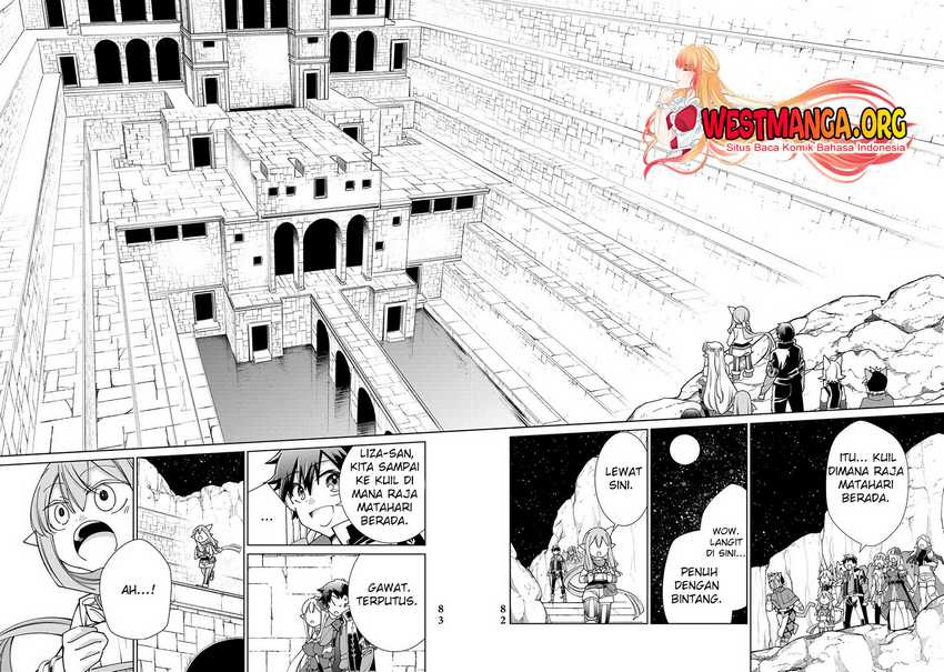 Jishou! Heibon Mazoku no Eiyuu Life: B-kyuu Mazoku nano ni Cheat Dungeon wo Tsukutteshimatta Kekka Chapter 50 Gambar 37