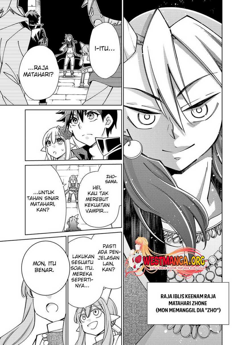 Jishou! Heibon Mazoku no Eiyuu Life: B-kyuu Mazoku nano ni Cheat Dungeon wo Tsukutteshimatta Kekka Chapter 50 Gambar 39