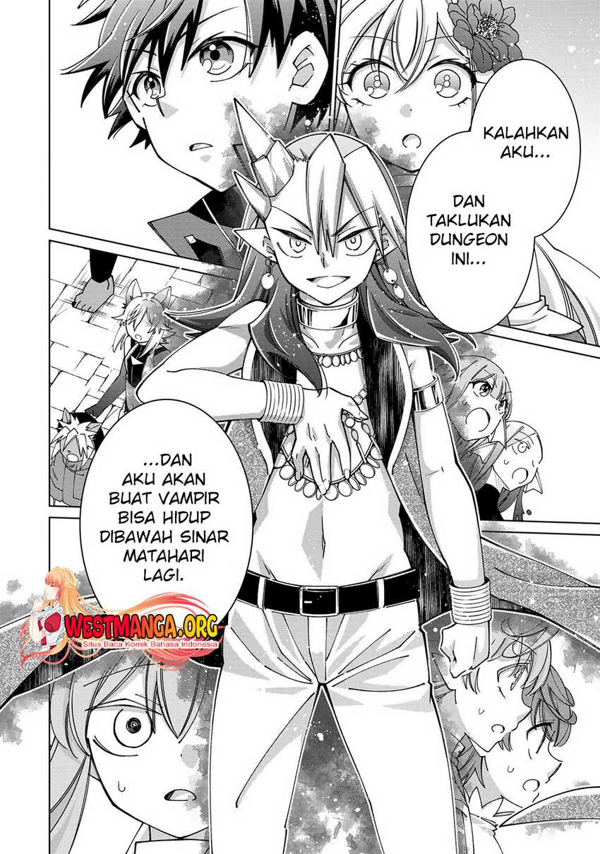 Jishou! Heibon Mazoku no Eiyuu Life: B-kyuu Mazoku nano ni Cheat Dungeon wo Tsukutteshimatta Kekka Chapter 50 Gambar 42