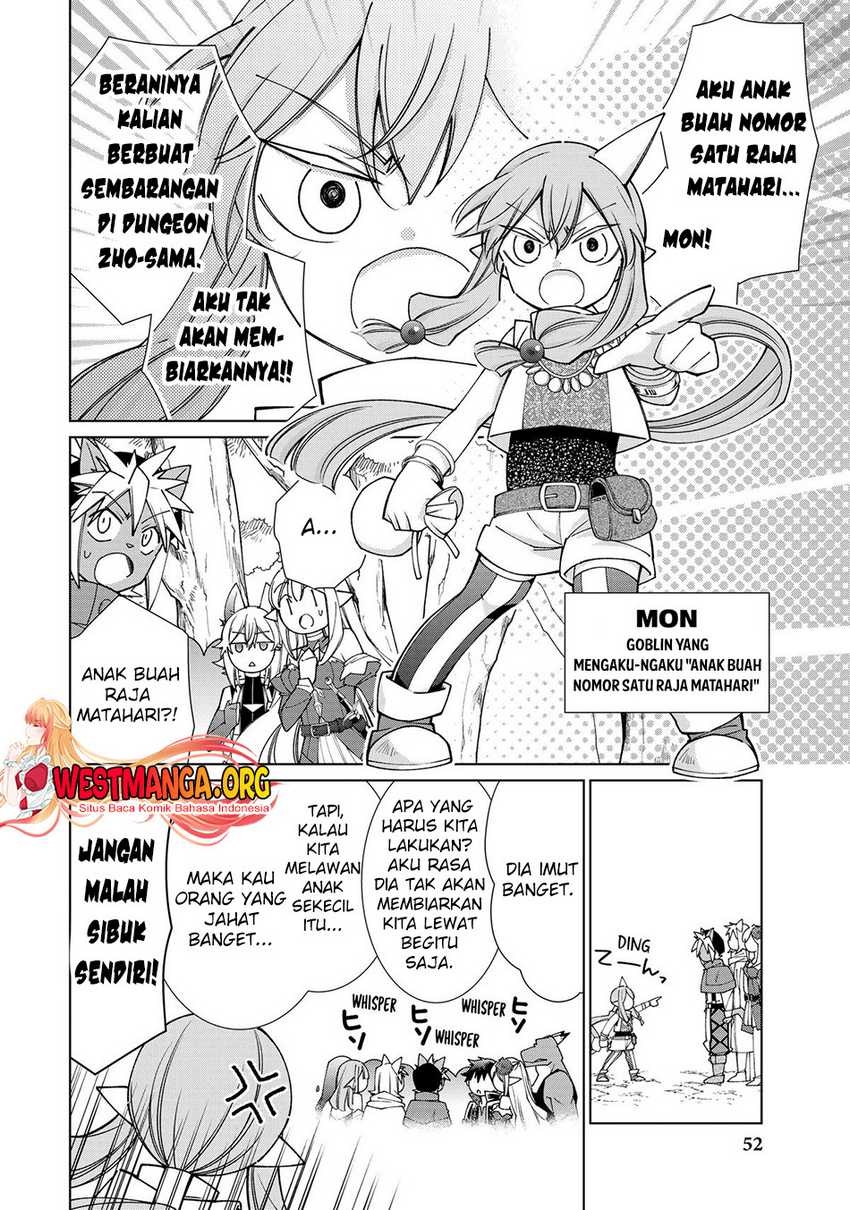 Jishou! Heibon Mazoku no Eiyuu Life: B-kyuu Mazoku nano ni Cheat Dungeon wo Tsukutteshimatta Kekka Chapter 50 Gambar 6
