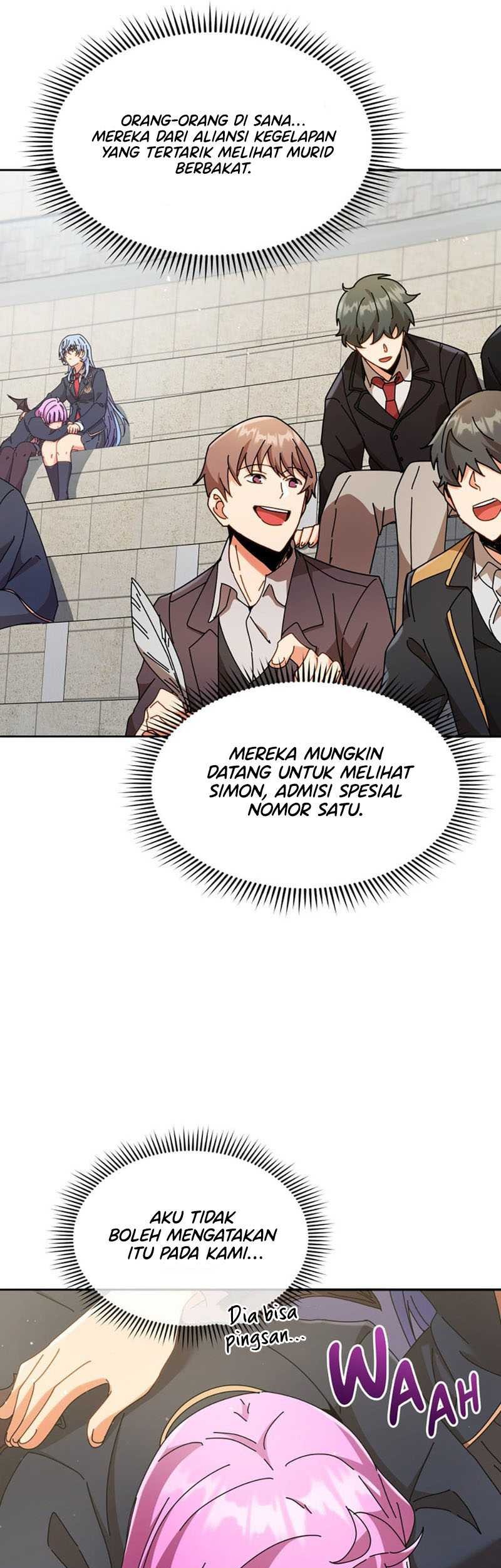 Necromancer Academy’s Genius Summoner Chapter 59 Gambar 34