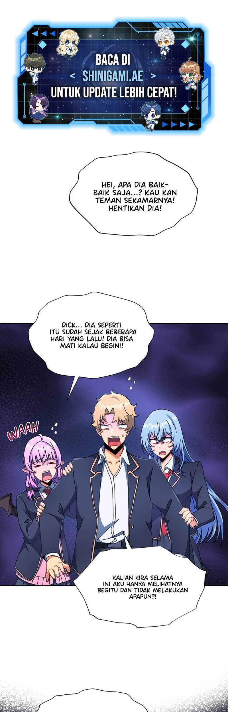Baca Manhwa Necromancer Academy’s Genius Summoner Chapter 59 Gambar 2