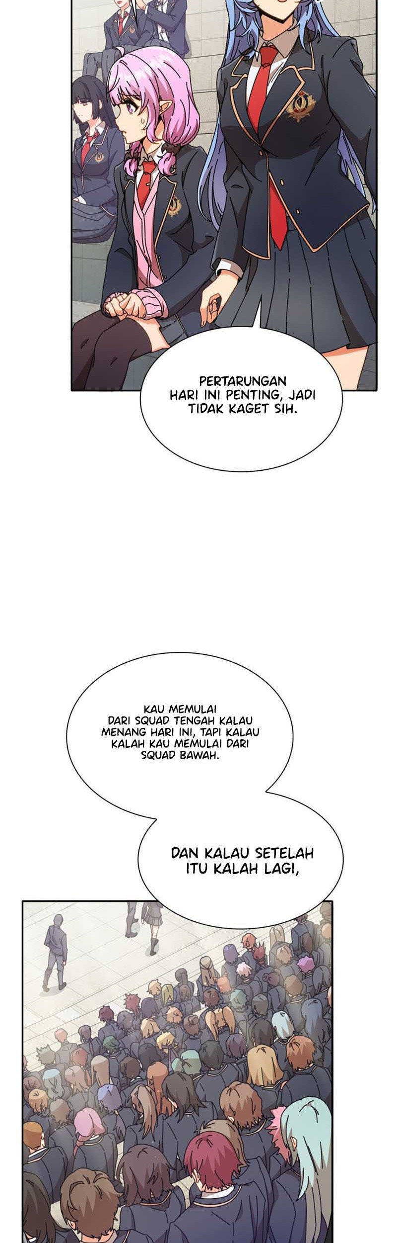 Necromancer Academy’s Genius Summoner Chapter 59 Gambar 31