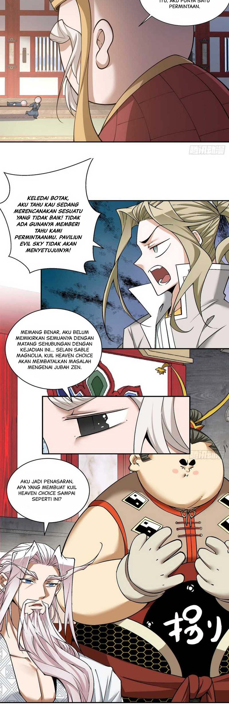 My Disciples Are All Big Villains Chapter 168 Gambar 27