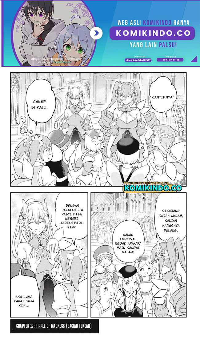 Baca Manga Hazure Sukiru “konomi Masuta” Sukiru No Mi (tabetara Shinu) O Mugen Ni Tabe Rareru Yo Ni Natta Kudan Chapter 19.2 Gambar 2