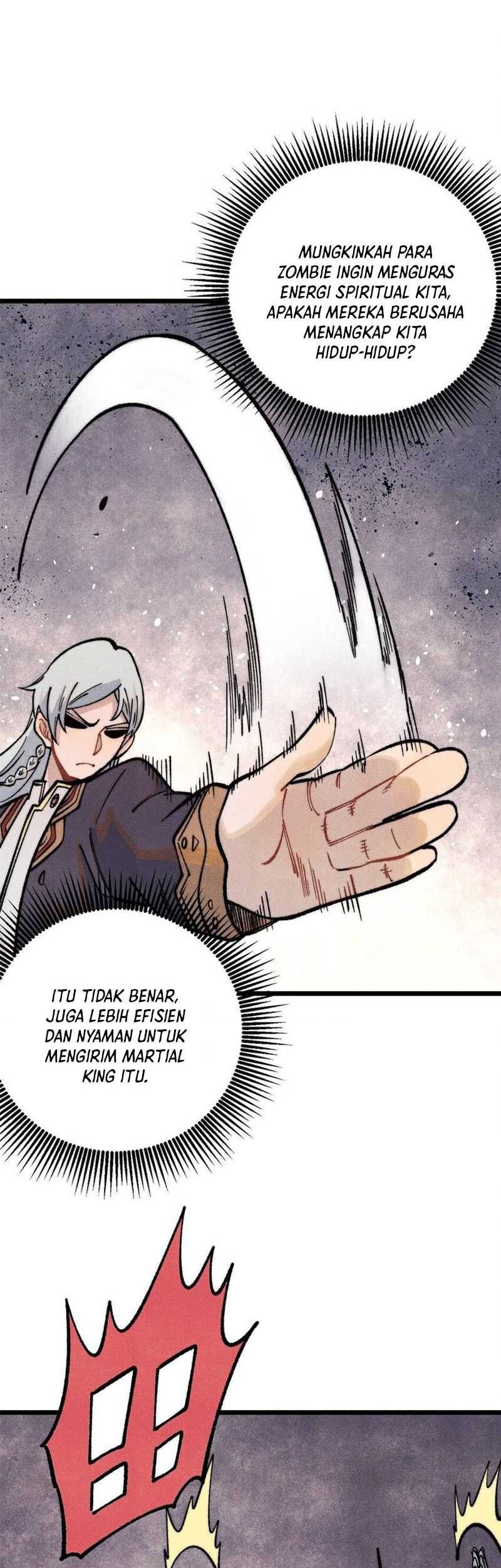 All Hail the Sect Leader Chapter 291 Gambar 12