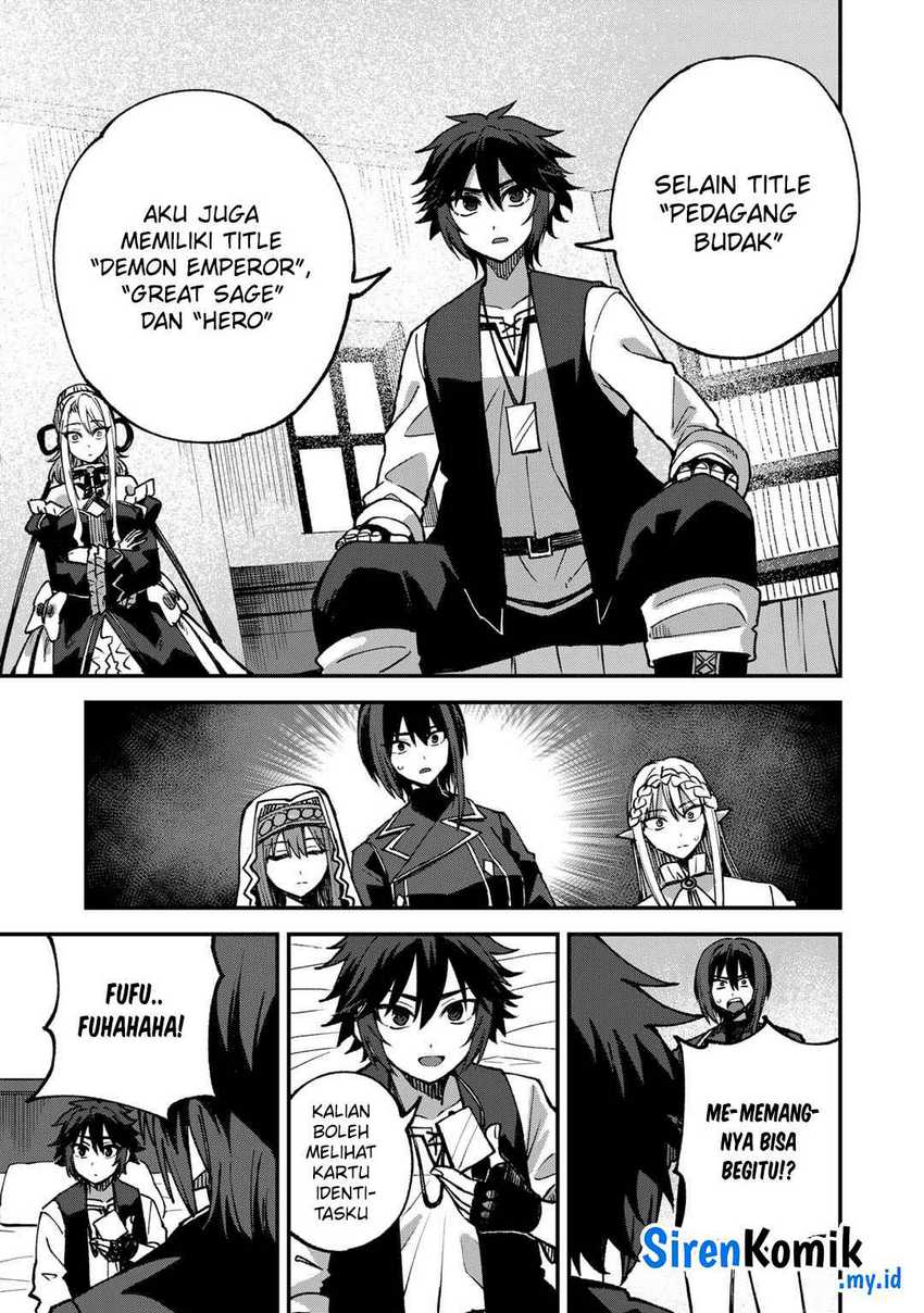Dorei Shounin shika Sentakushi ga nai desu yo? ~Harem? Nani sore oishii no?~ Chapter 54 Gambar 16