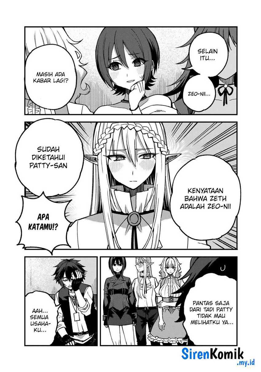 Dorei Shounin shika Sentakushi ga nai desu yo? ~Harem? Nani sore oishii no?~ Chapter 54 Gambar 8