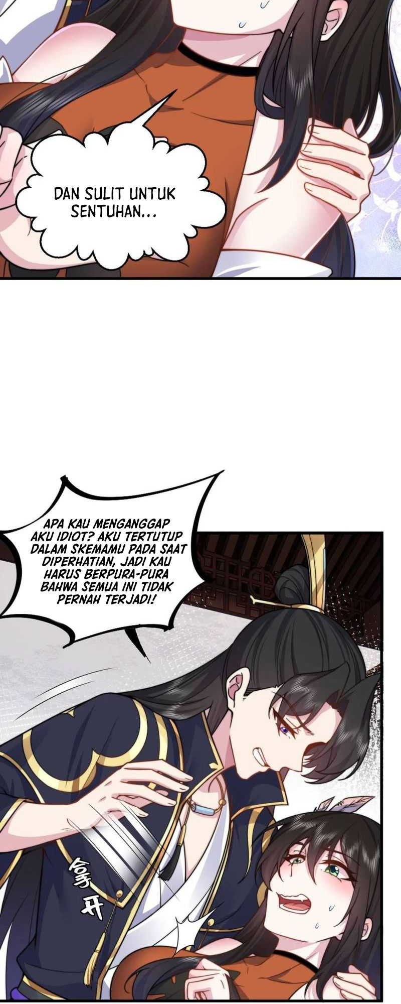 I, The Invincible Villain Master With My Apprentices Chapter 95 Gambar 28
