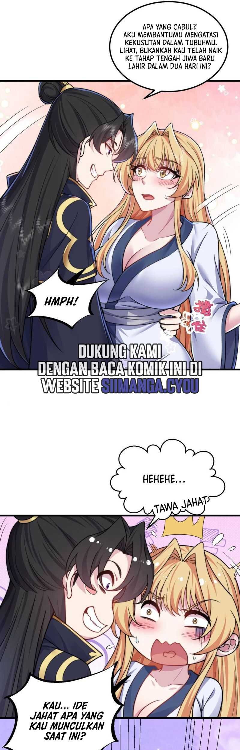 I, The Invincible Villain Master With My Apprentices Chapter 95 Gambar 5