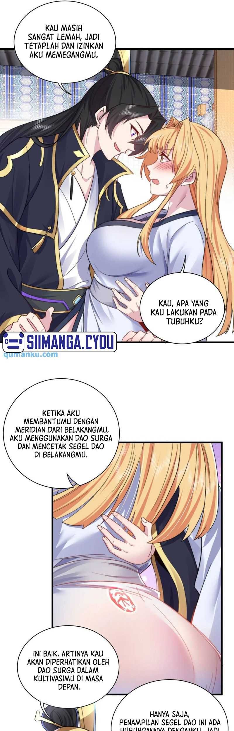 I, The Invincible Villain Master With My Apprentices Chapter 95 Gambar 8