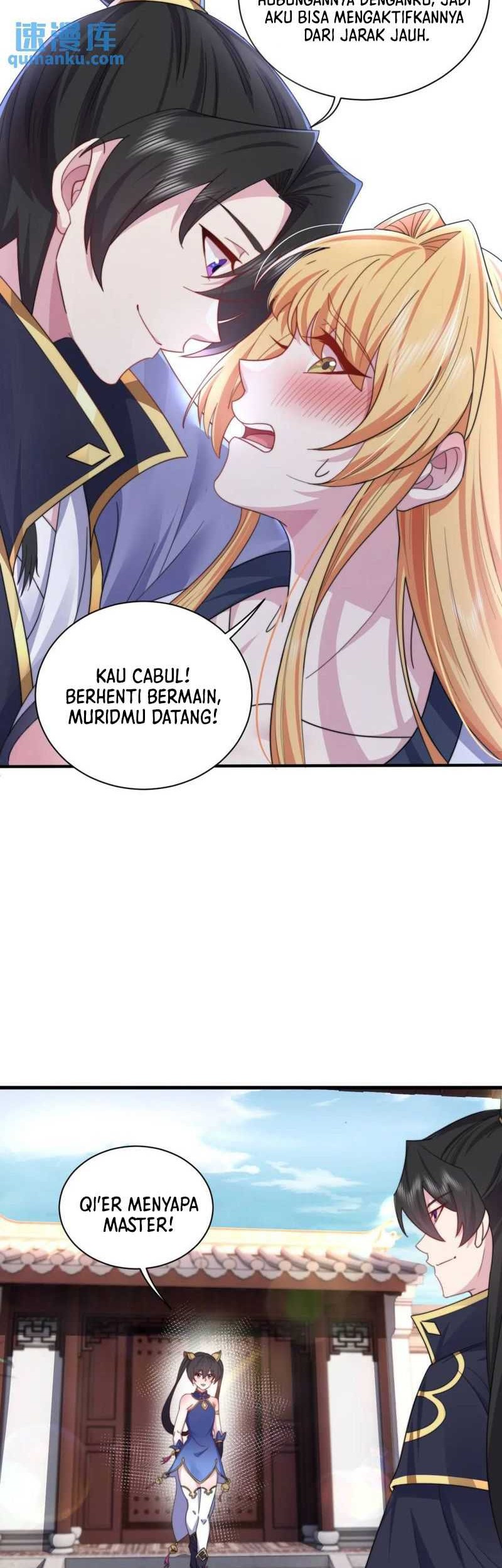 I, The Invincible Villain Master With My Apprentices Chapter 95 Gambar 9
