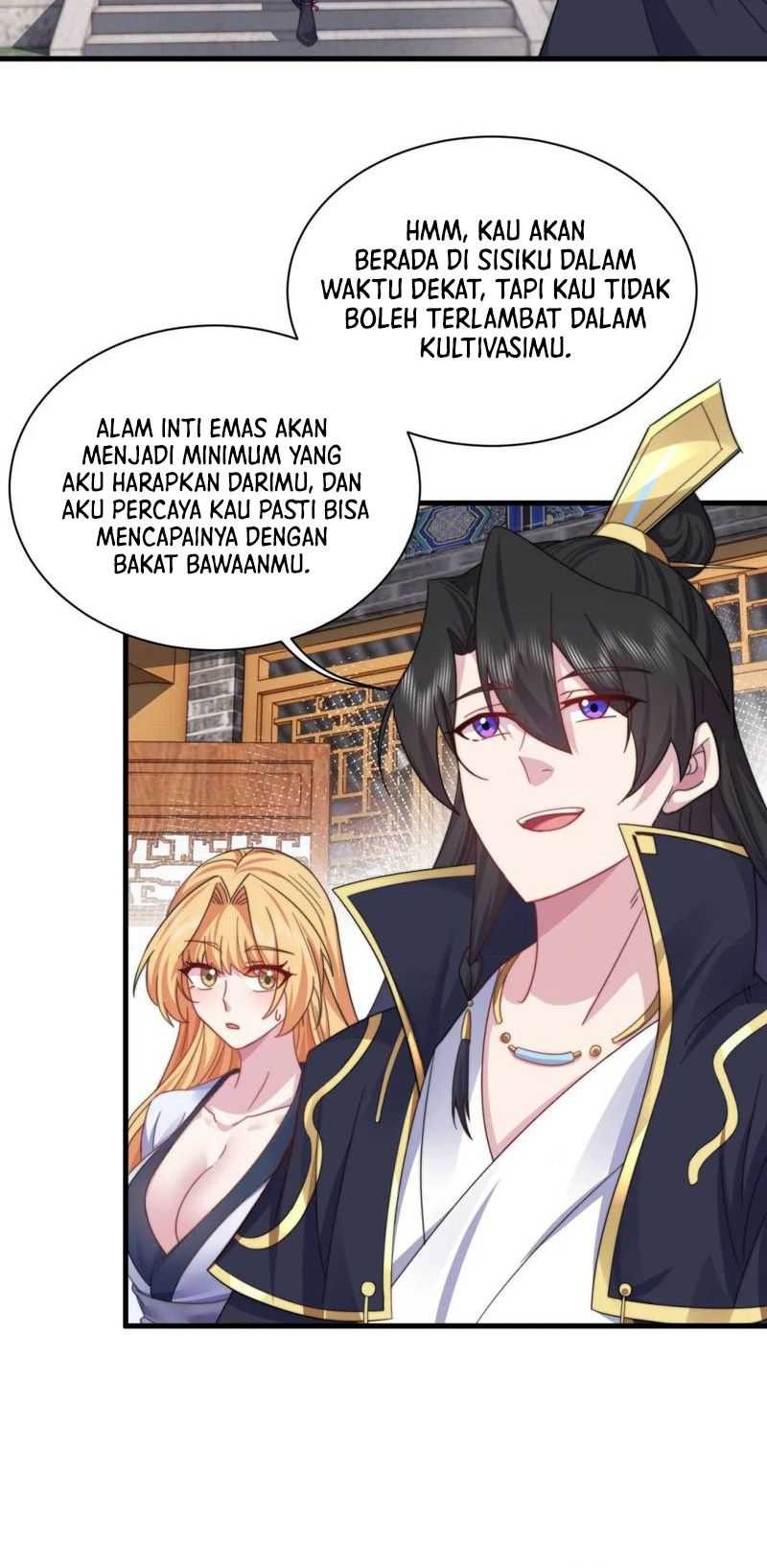 I, The Invincible Villain Master With My Apprentices Chapter 95 Gambar 10