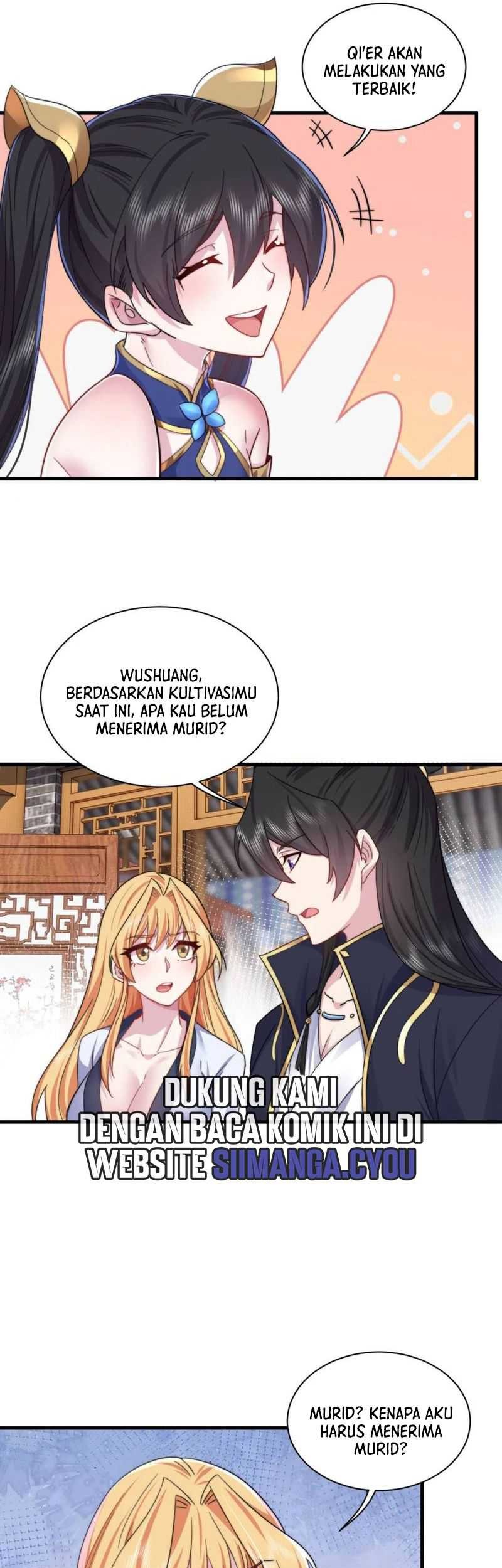 I, The Invincible Villain Master With My Apprentices Chapter 95 Gambar 11