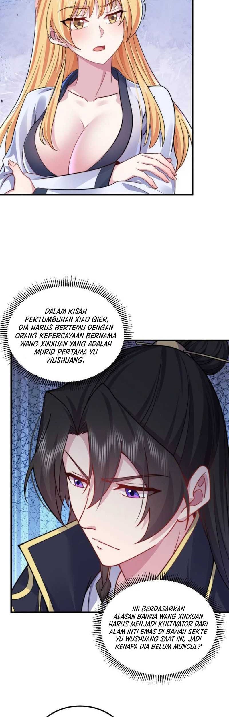 I, The Invincible Villain Master With My Apprentices Chapter 95 Gambar 12