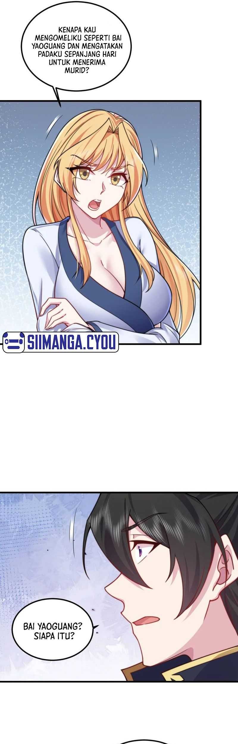 I, The Invincible Villain Master With My Apprentices Chapter 95 Gambar 14
