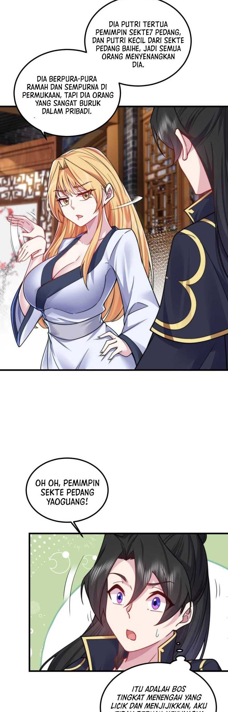 I, The Invincible Villain Master With My Apprentices Chapter 95 Gambar 15