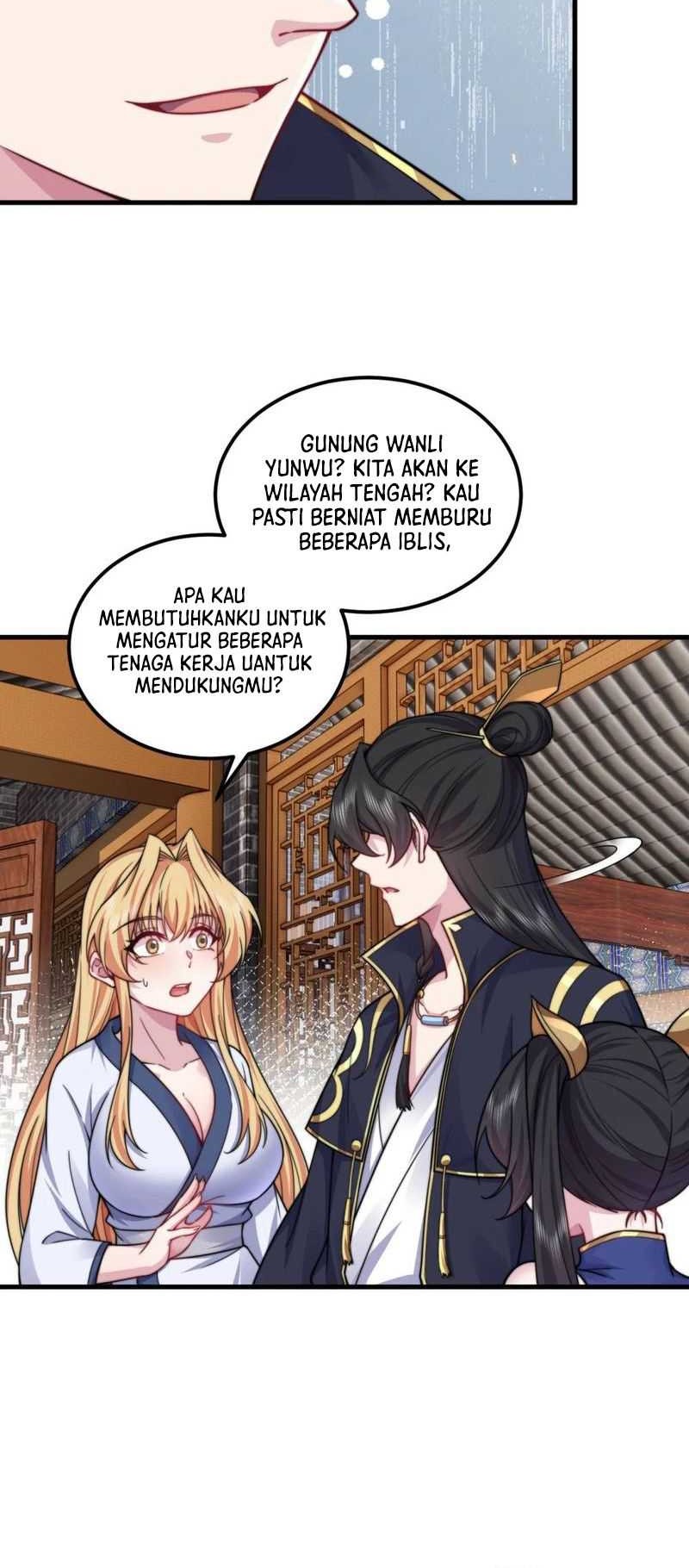 I, The Invincible Villain Master With My Apprentices Chapter 95 Gambar 19