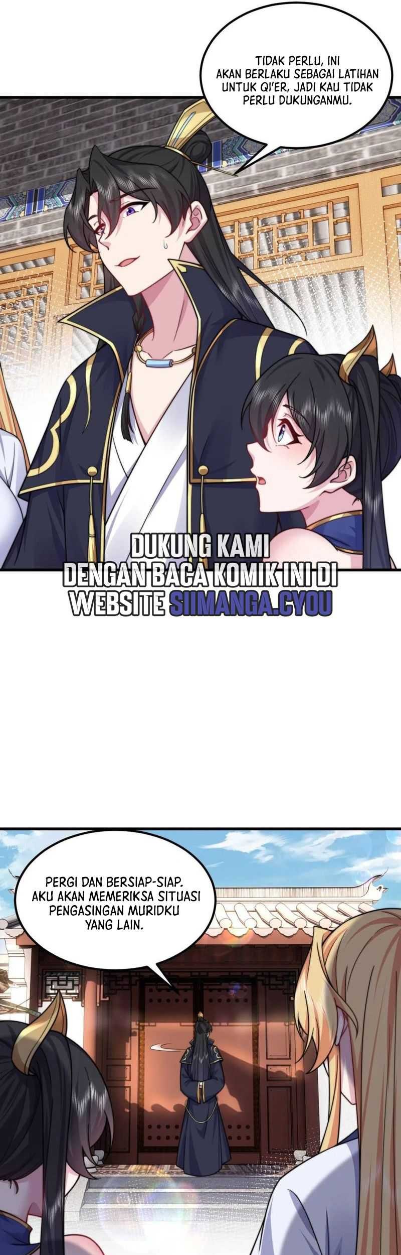 I, The Invincible Villain Master With My Apprentices Chapter 95 Gambar 20