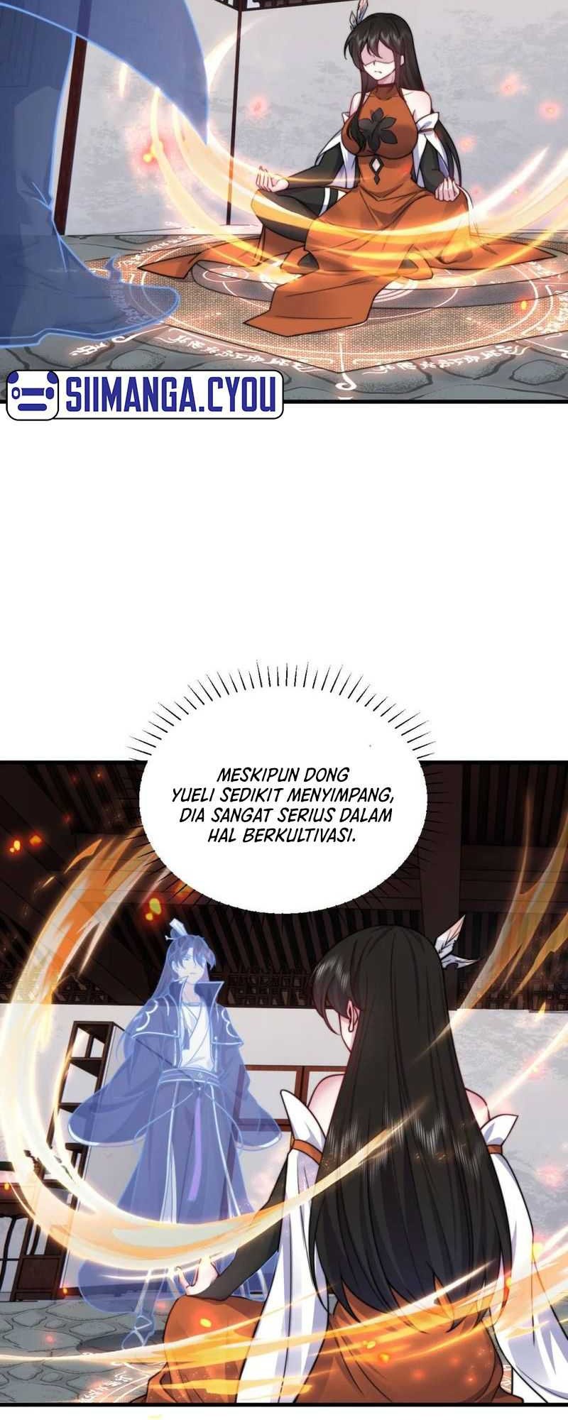 I, The Invincible Villain Master With My Apprentices Chapter 95 Gambar 22