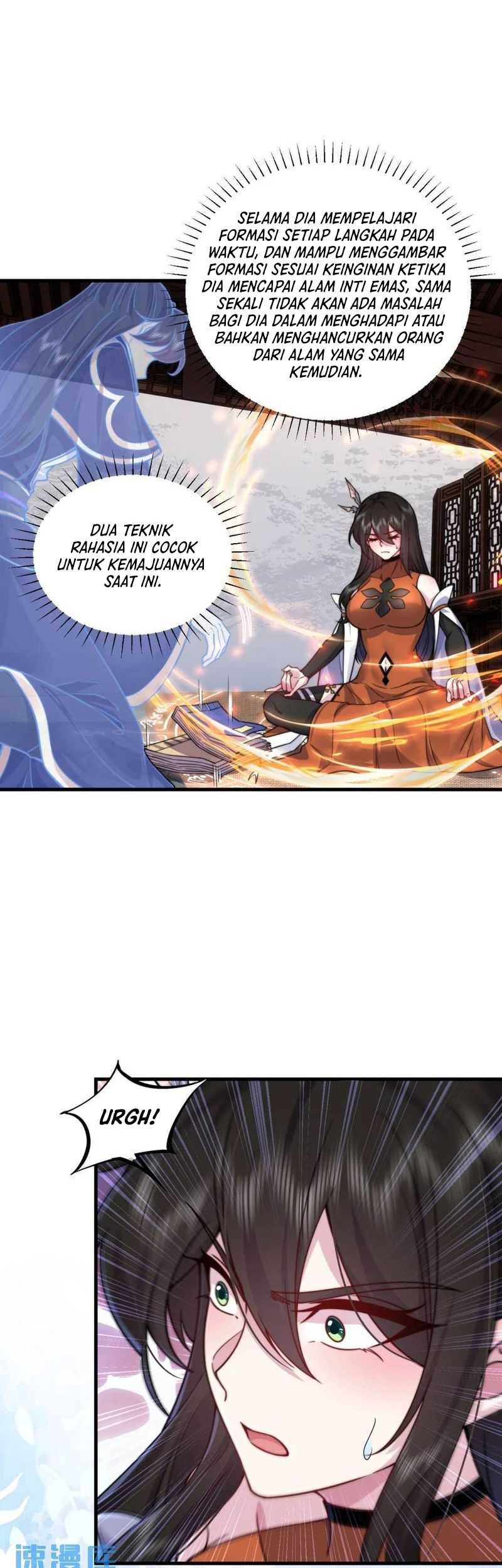 I, The Invincible Villain Master With My Apprentices Chapter 95 Gambar 23