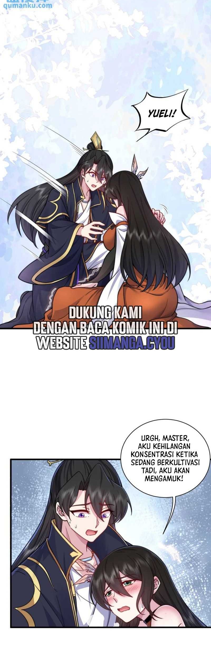 I, The Invincible Villain Master With My Apprentices Chapter 95 Gambar 24
