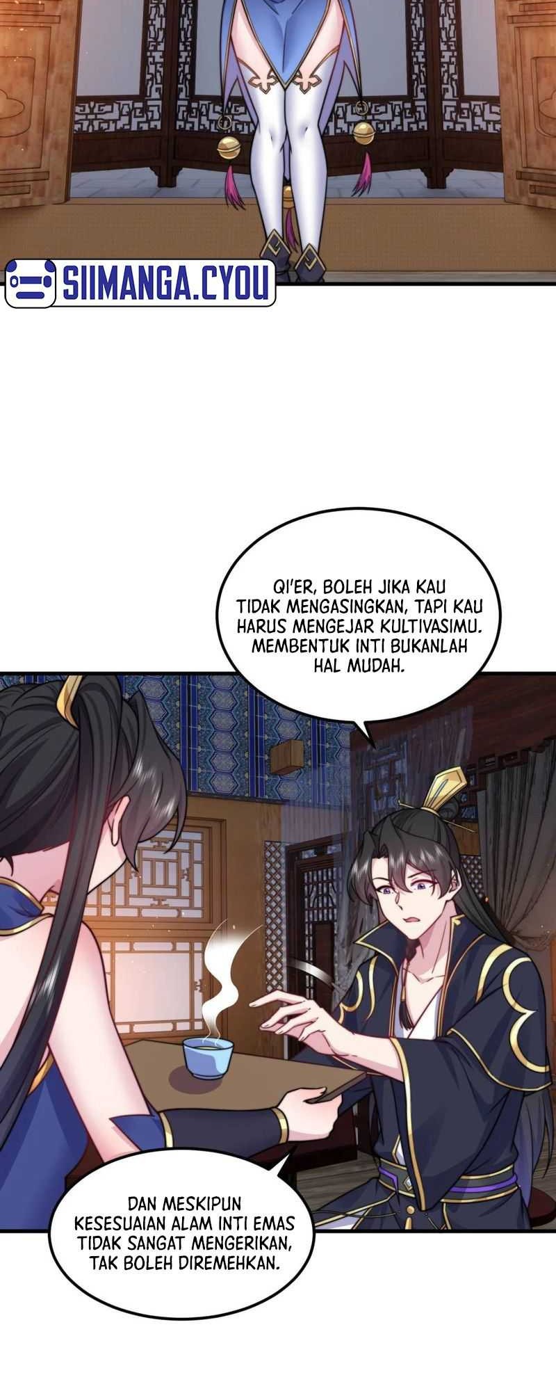 I, The Invincible Villain Master With My Apprentices Chapter 94 Gambar 4