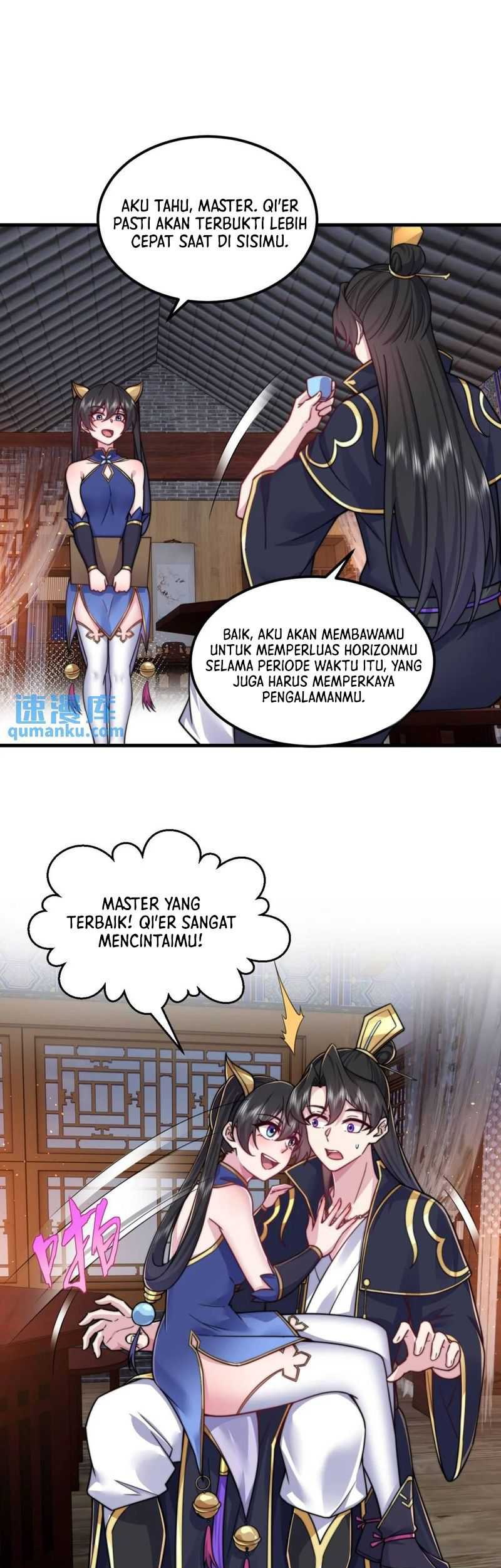 I, The Invincible Villain Master With My Apprentices Chapter 94 Gambar 5