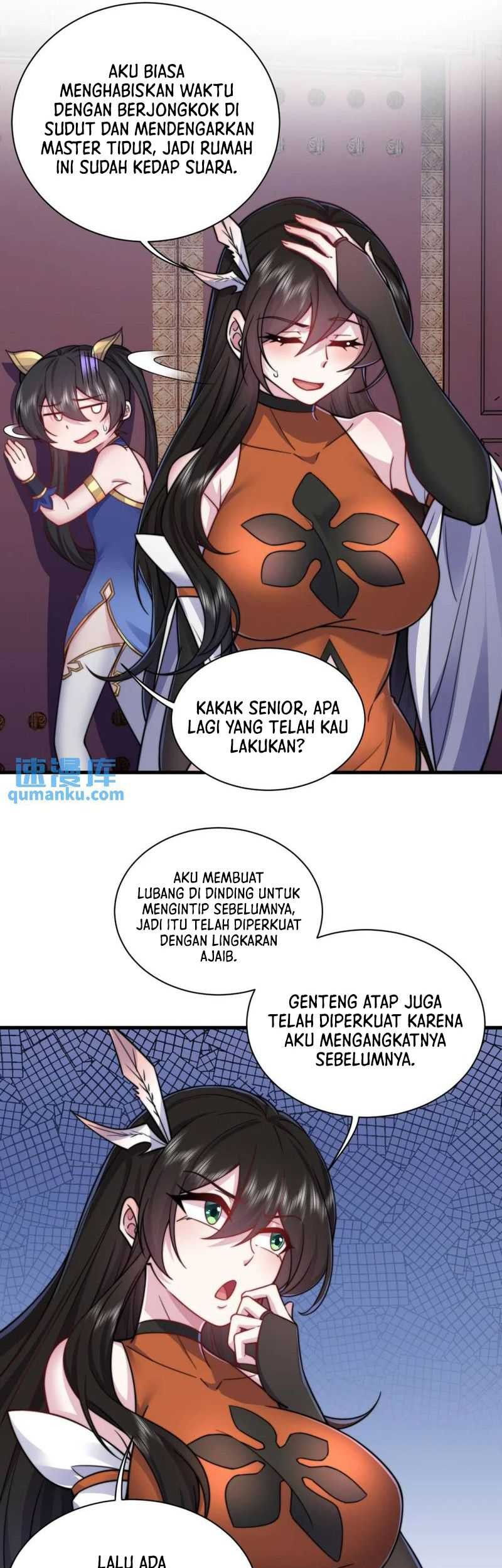 I, The Invincible Villain Master With My Apprentices Chapter 94 Gambar 14