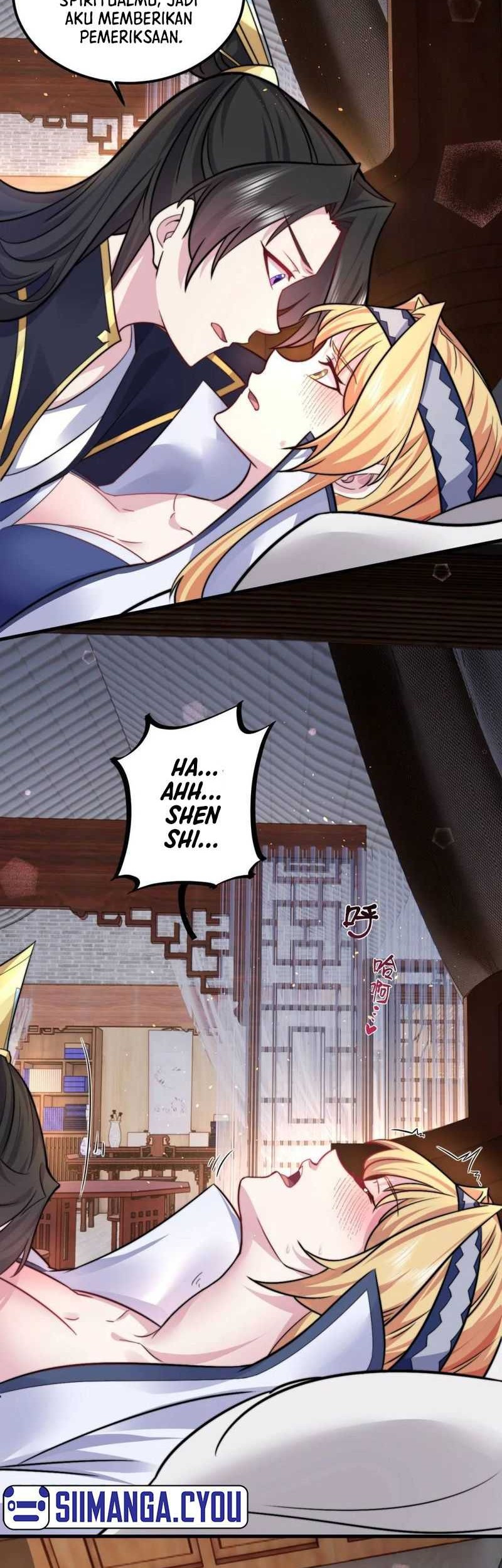 I, The Invincible Villain Master With My Apprentices Chapter 94 Gambar 21