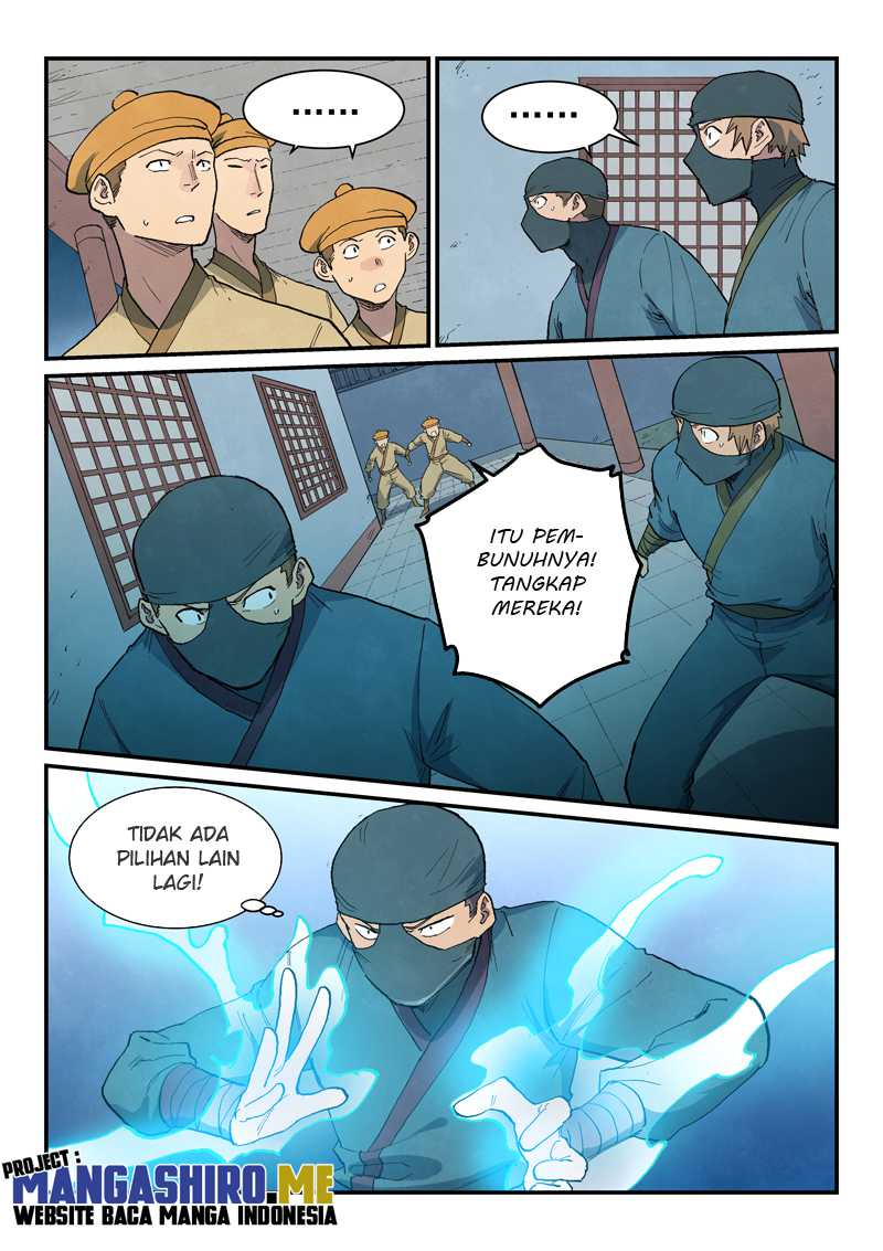 Manhua Star Martial God Technique Chapter 710 gambar nomor 2