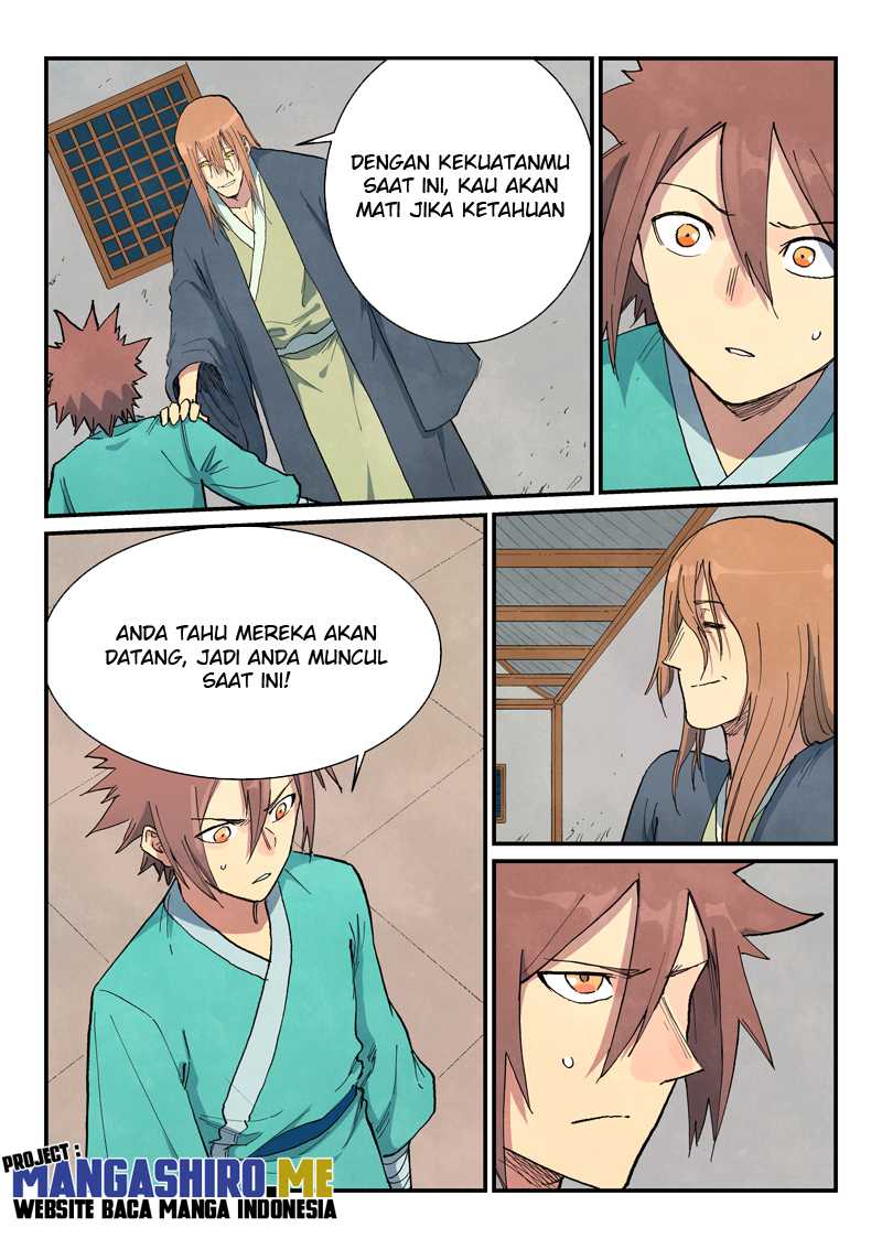 Star Martial God Technique Chapter 710 Gambar 9