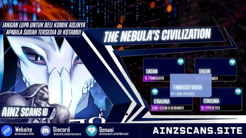 Baca Komik The Nebula’s Civilization Chapter 08 Gambar 1