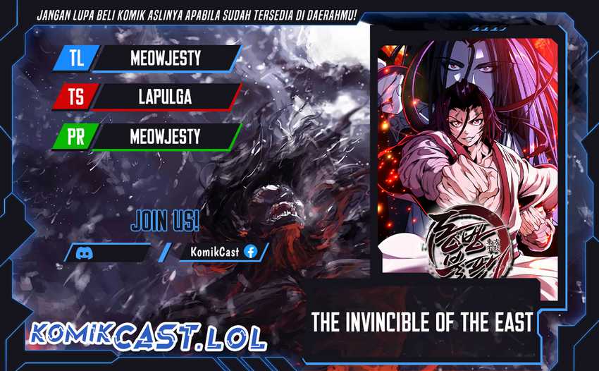 Komik The Invincible of the East Chapter 22 gambar nomor 1