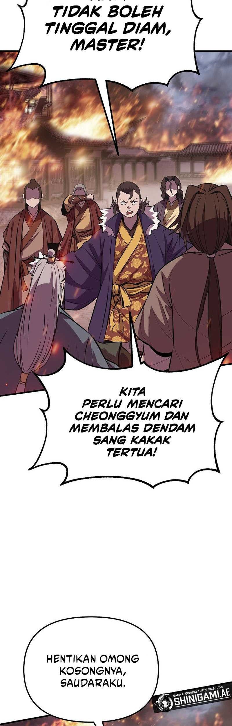 The Invincible of the East Chapter 14 Gambar 35